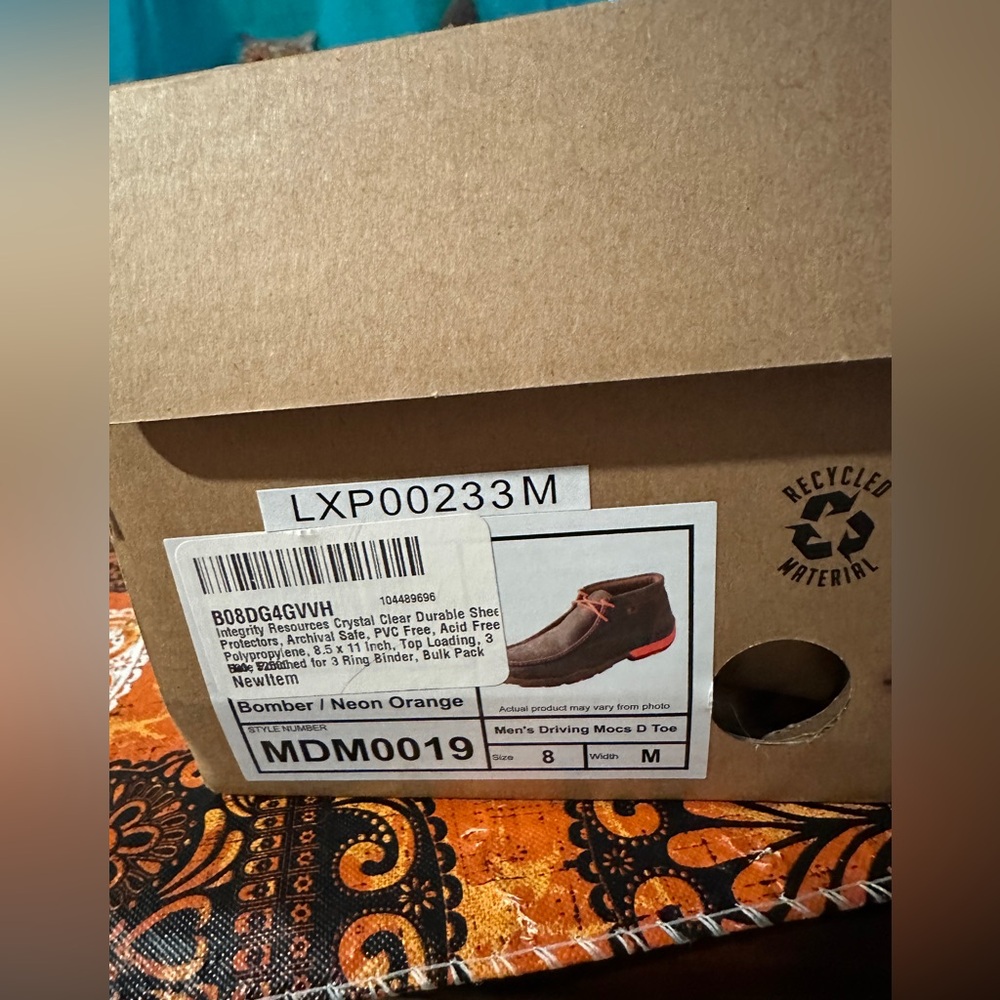 Twisted x driving mocs shoes brand new size 8 men’s